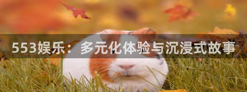 jjb竞技宝入口：553娱乐：多元化体验与沉浸式故事