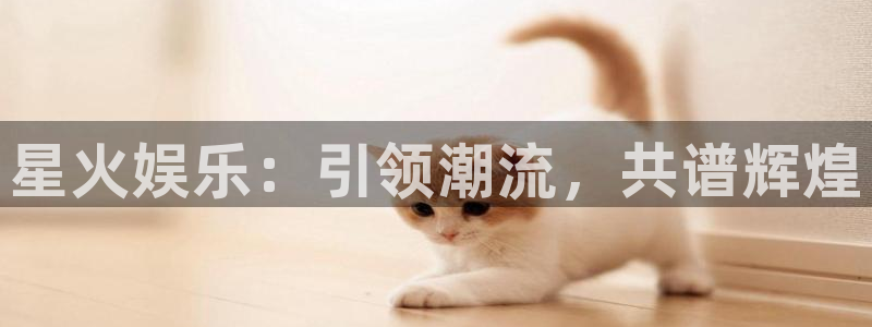 jjb竞技宝官网：星火娱乐：引领潮流，共谱辉煌